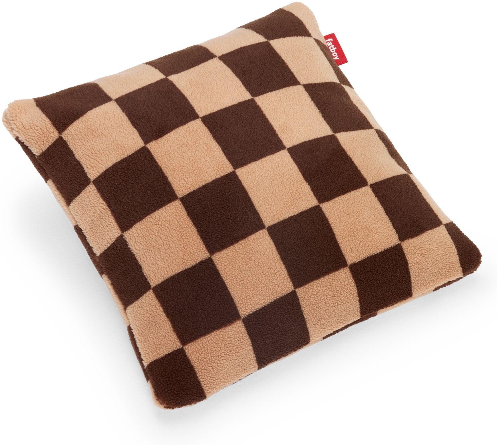 Fatboy Square Pillow Teddy Chess, Brown