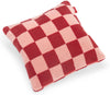 Fatboy Square Pillow Teddy Chess, Red