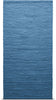 Rug Solid Cotton Rug 170 X 240 Cm, Pacific