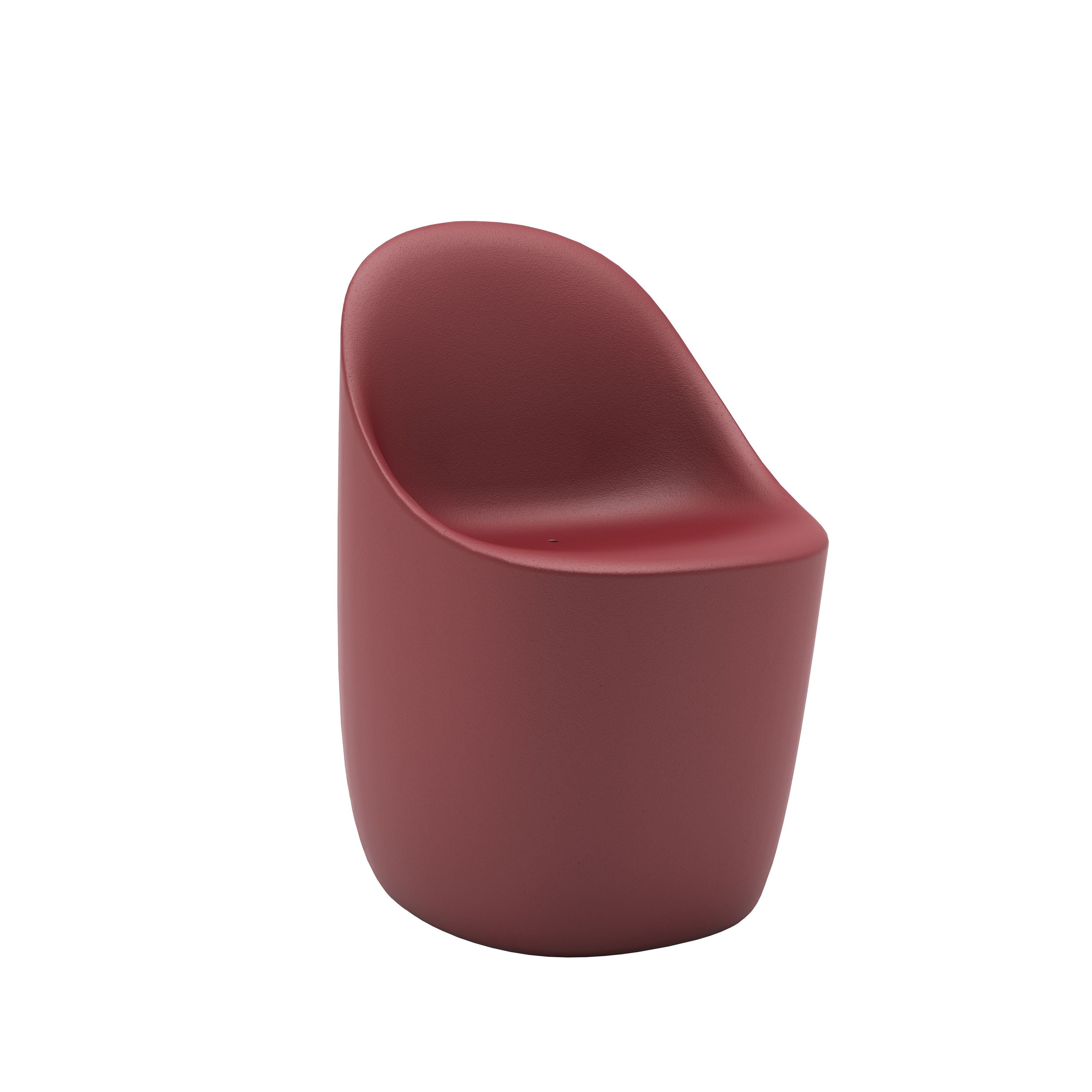 Qeeboo Cobble Chair, Indian Red