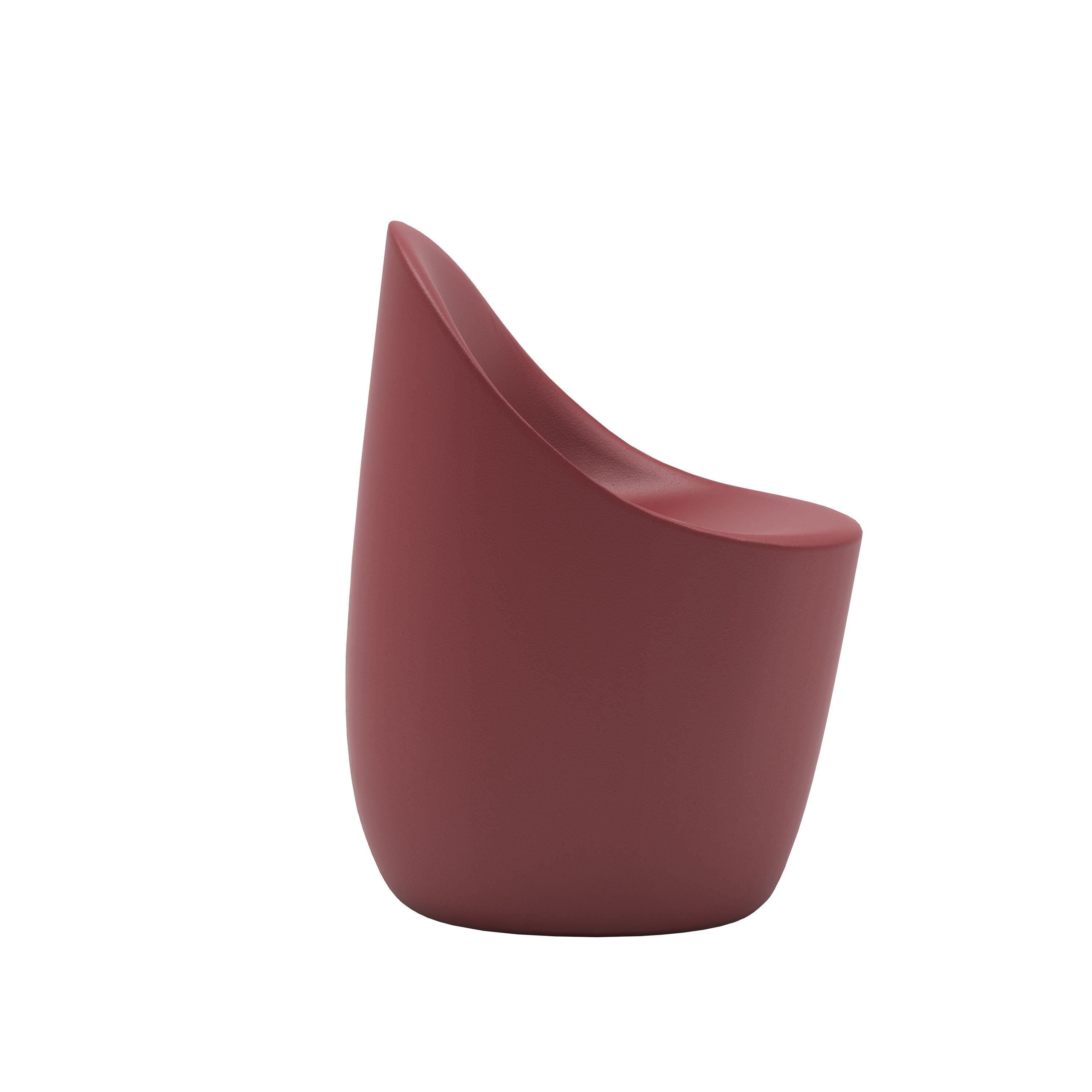 Qeeboo Cobble Chair, Indian Red