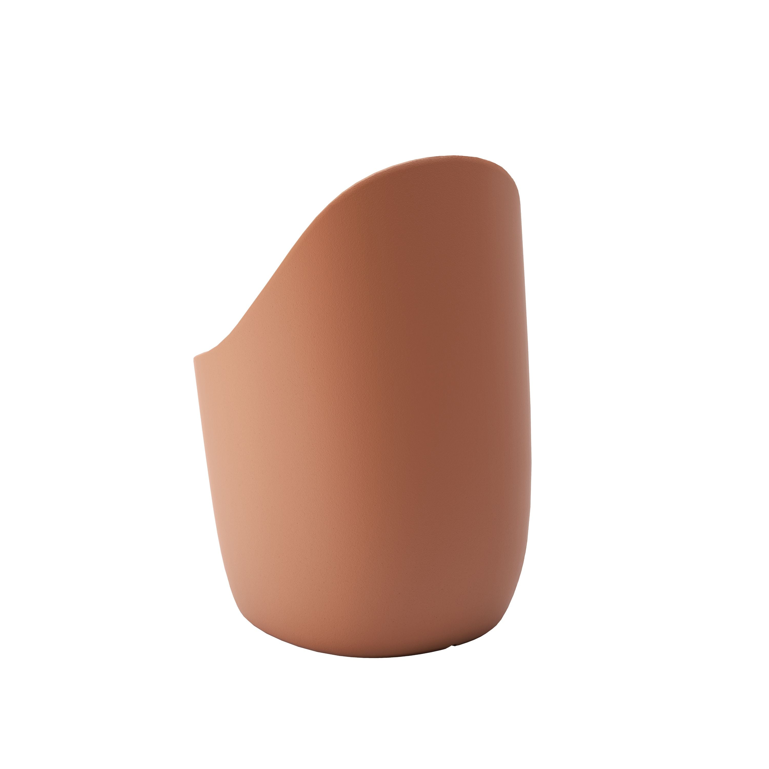 Qeeboo Cobble Chair, Terracotta