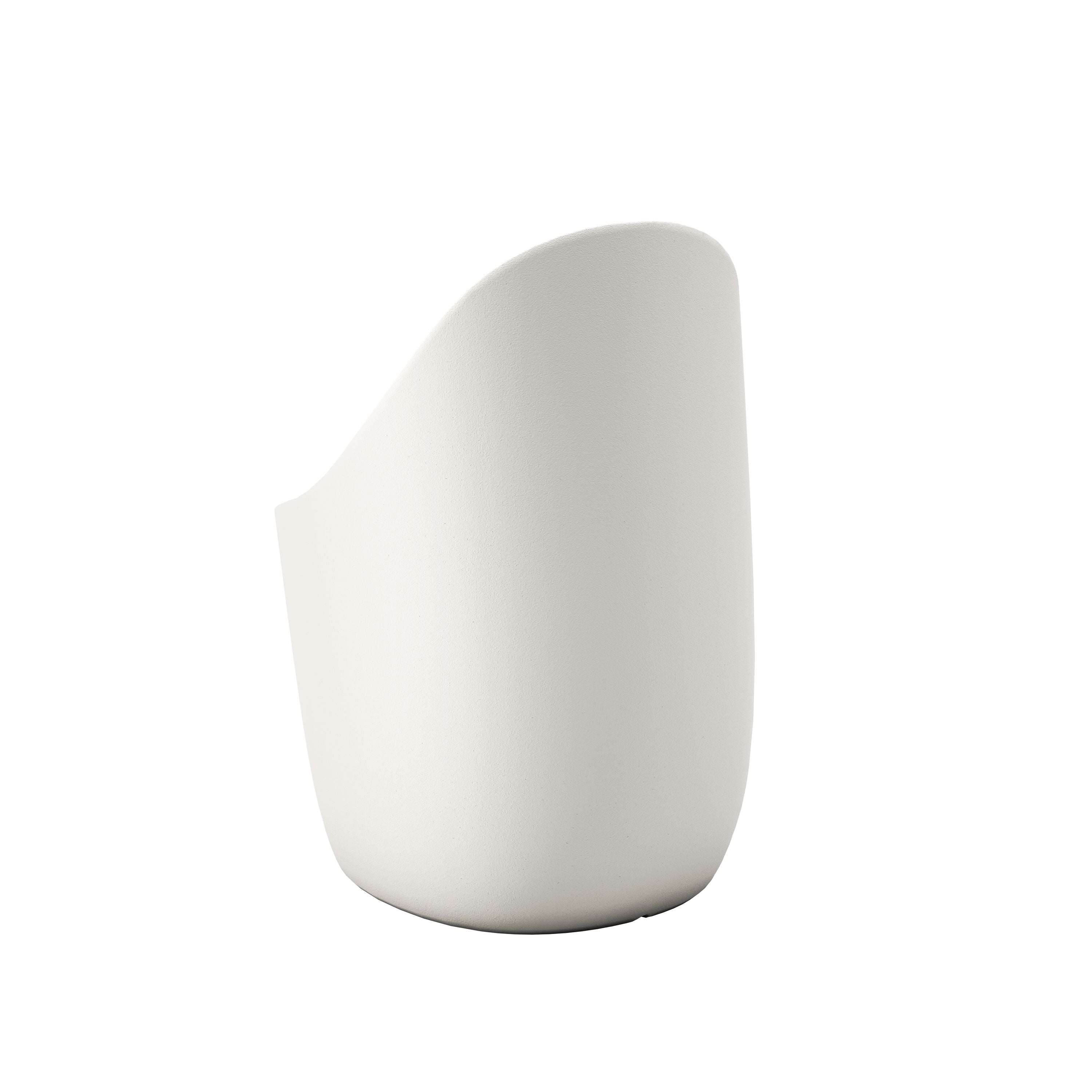 Qeeboo Cobble Chair, White Warm