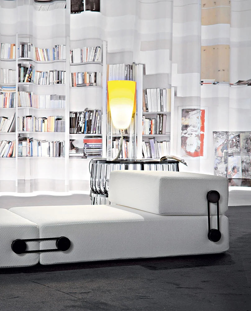 Kartell Trix Sofa, Slate